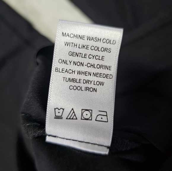 “Counterparts Women’s Black Pull-On Pants Size Small Stretch Career Dress Slacks - Picture 7 of 10